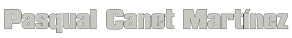Psicólogo Pascual Canet logo