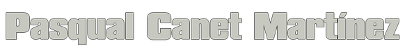 Psicólogo Pascual Canet logo